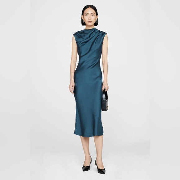 Anine Bing Dresses & Skirts - Anine Bing Samantha Dress - Steal Blue
